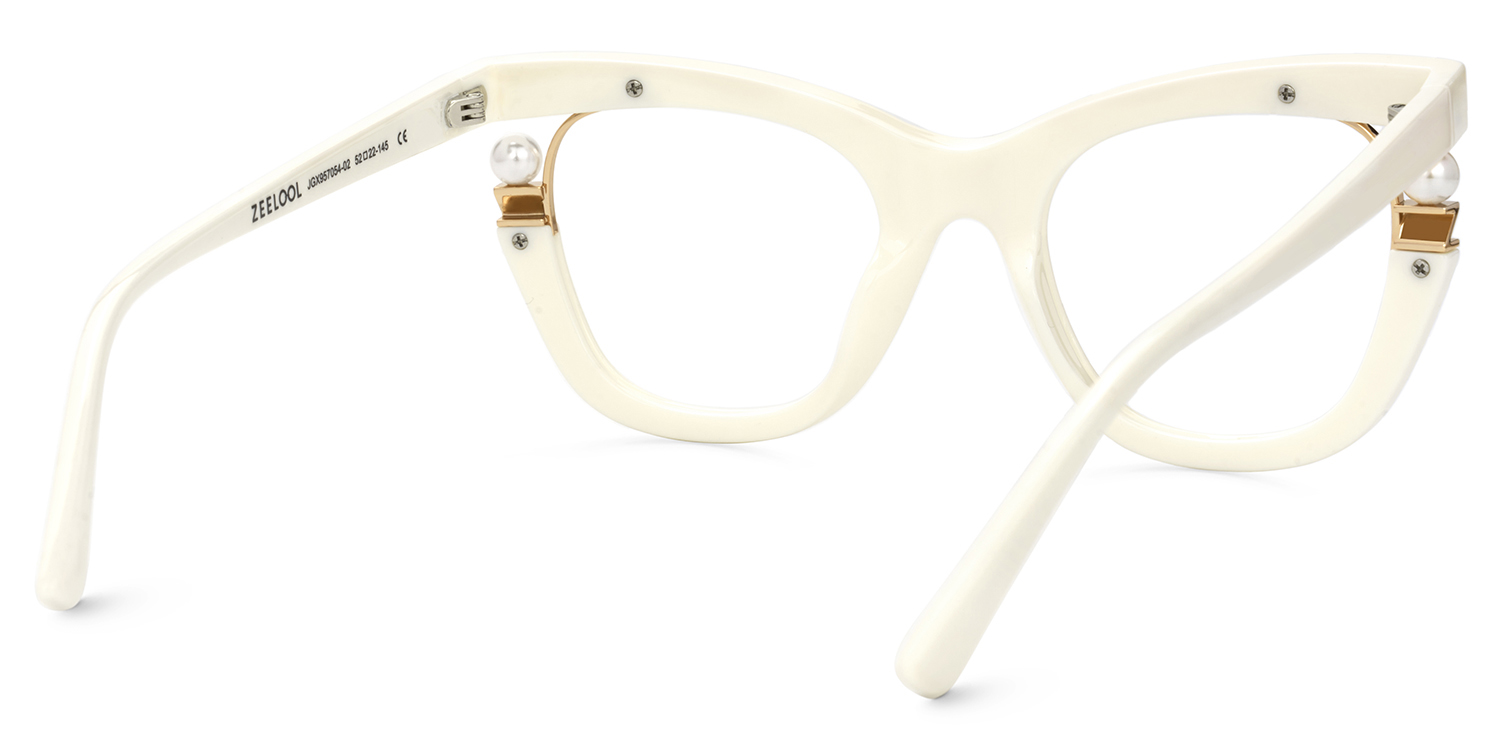 Mother of Pearl Prescription Glasses and Cat Eye Frames4