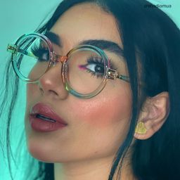 Rahman Round Multicolor Glasses4