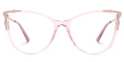 Yomary Cateye Pink Glasses0