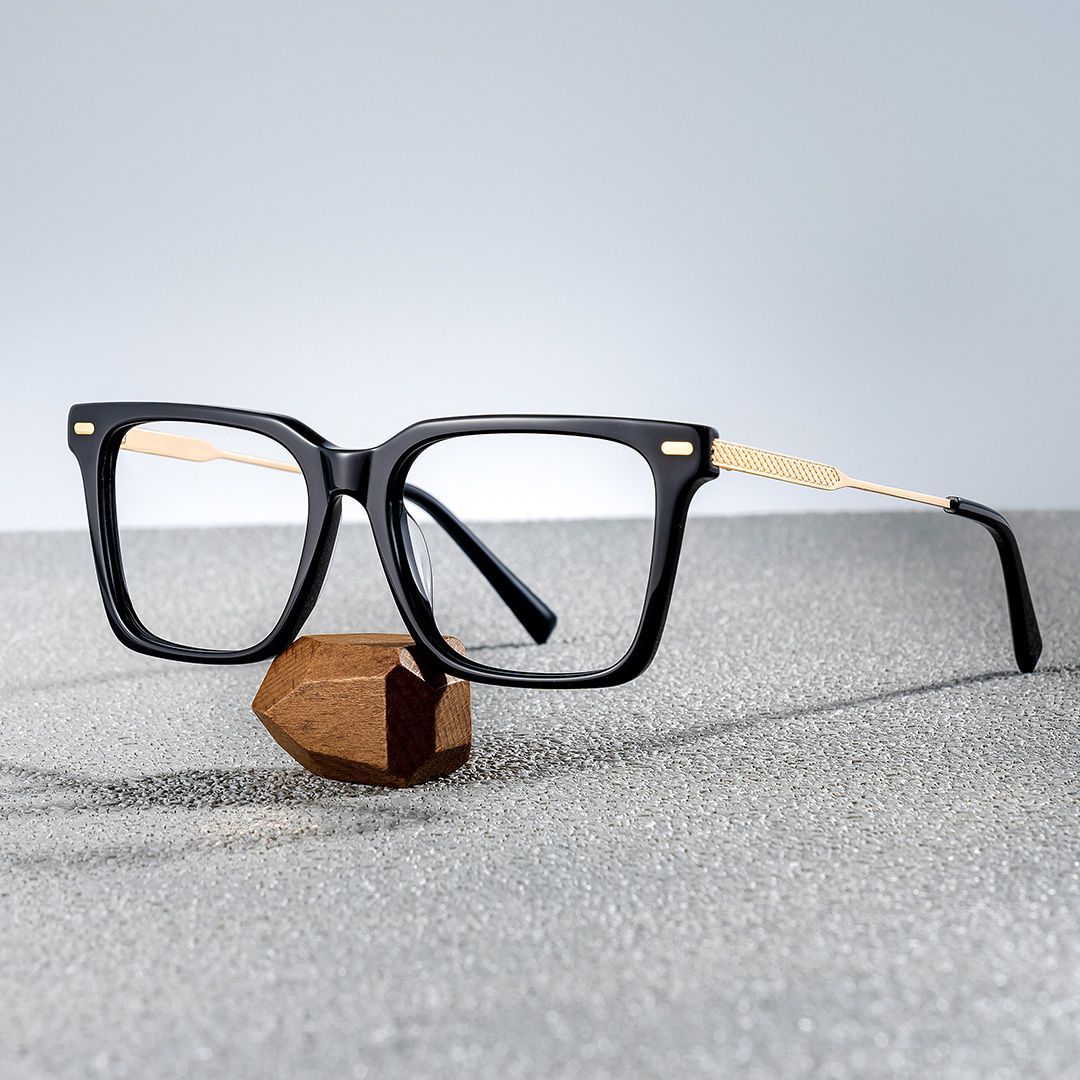 Men's Designer Rectangular Glasses | ZEELOOL UK0