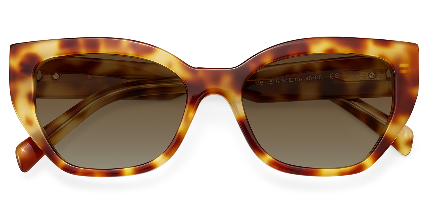 Zia Tortoise Cat eye Sunglasses1