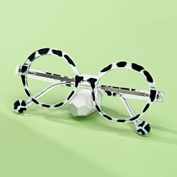 Shermier Round Two-Tone Glasses4