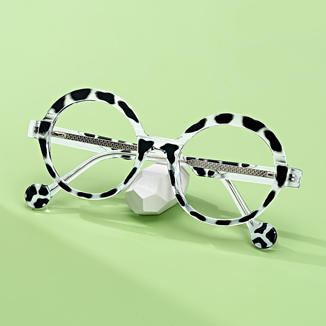 Shermier Round Two-Tone Glasses4