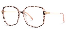 Payton Tortoise Geometric Glasses2