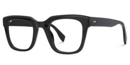 Schealer Square Black Glasses1