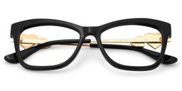 Sylla Butterfly Black Glasses2