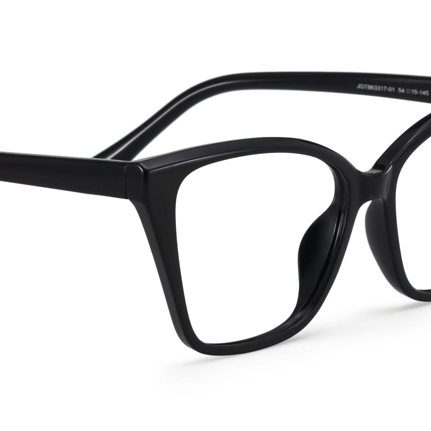 Sienna Black Butterfly Prescription Glasses | Zeelool4