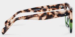 Benitez Two-Tone Square Glasses5