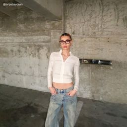 Marley Tortoise Rectangle Glasses6