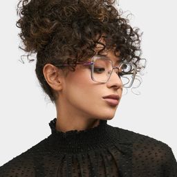 Cordaro Square Clear Glasses1