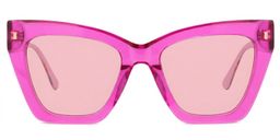 Mackey Butterfly Pink Glasses0