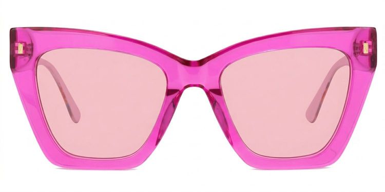 Mackey Butterfly Pink Glasses