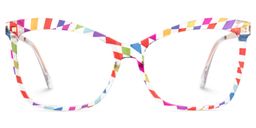Isaebella Butterfly Colorful Glasses1