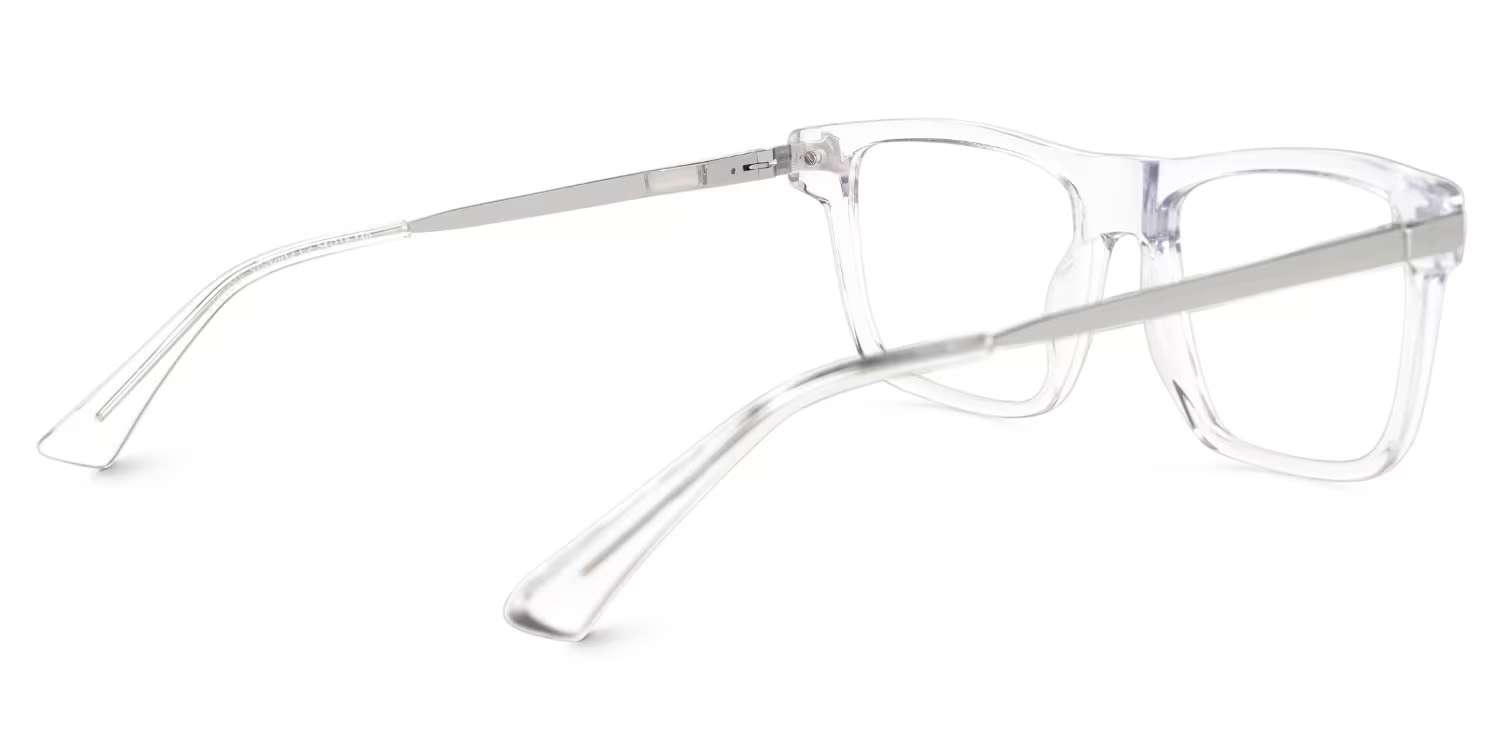 Rectangle Finklea Black Glasses deals -Zeelool Glasses3