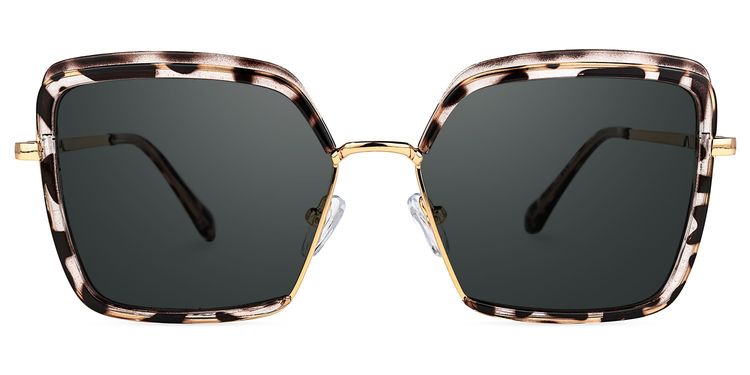 Cordaro Square Clear Tortoise Shell Glasses