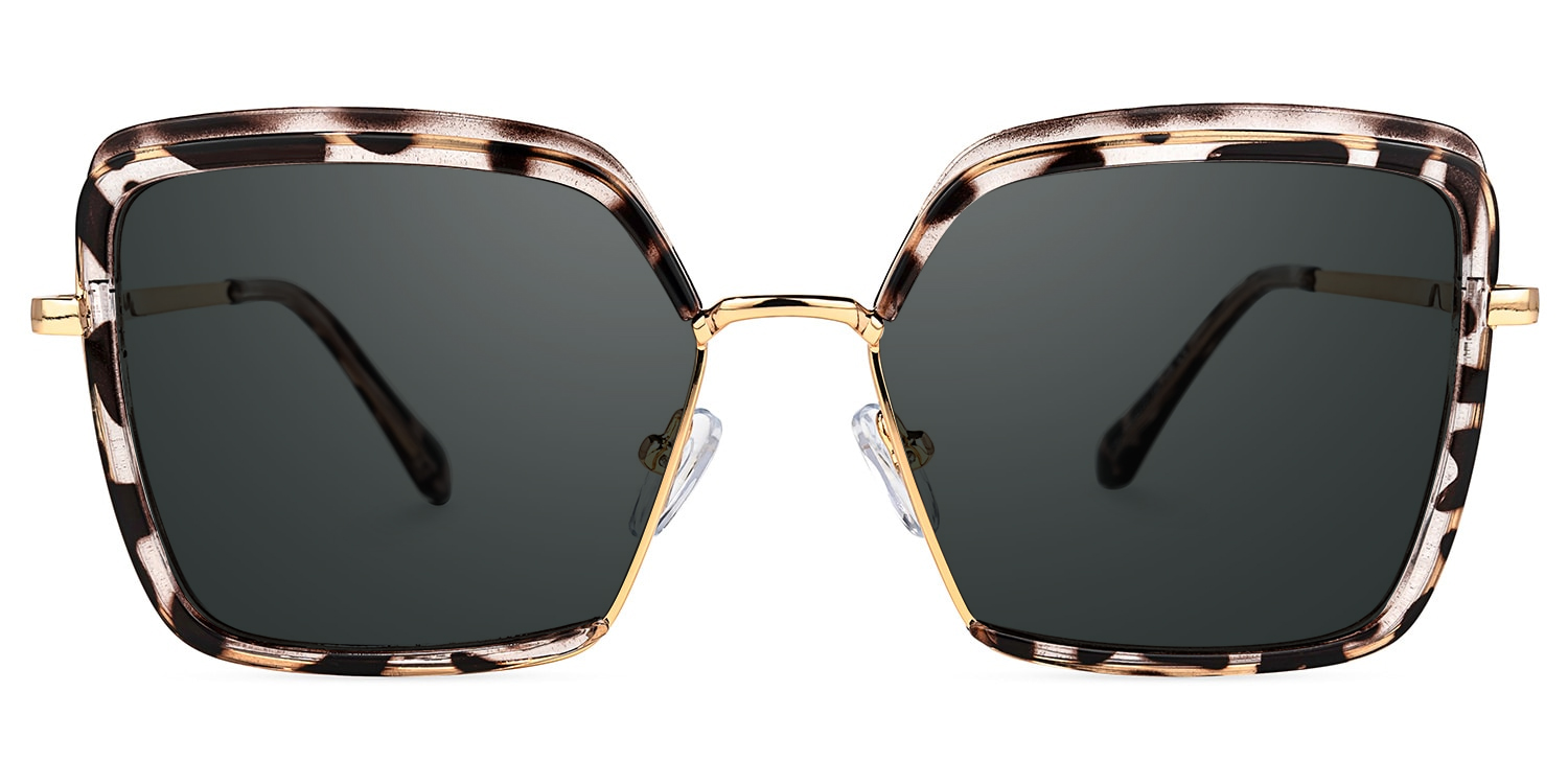 Cordaro Square Clear Tortoise Shell Glasses good-img