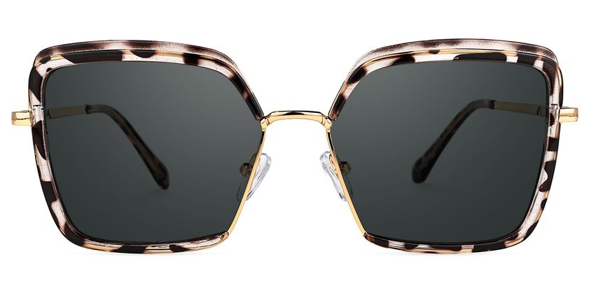 Cordaro Square Clear Tortoise Shell Glasses