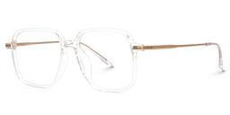 Rolle Square Clear Glasses1