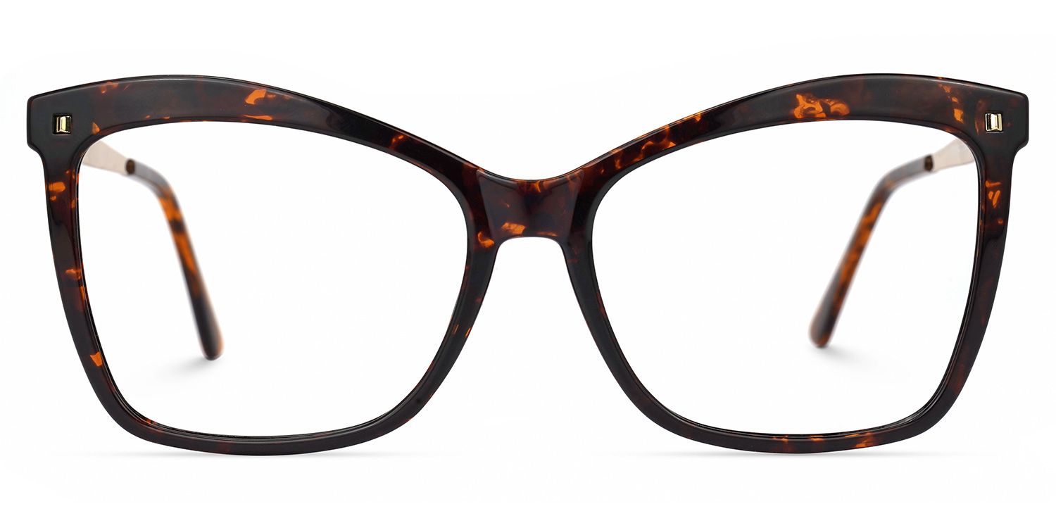 Isaebella Butterfly Tortoise Frame Glasses | ZEELOOL UK0