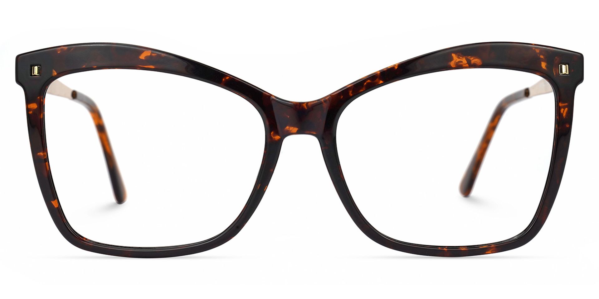 Isaebella Butterfly Tortoise Frame Glasses | ZEELOOL UK0