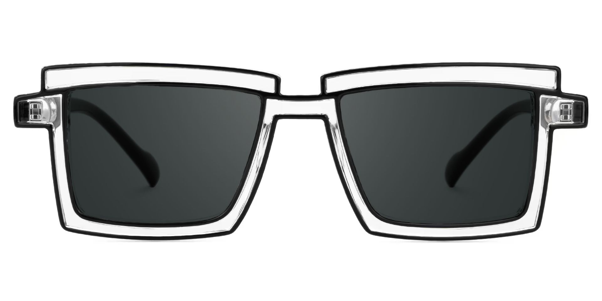 Zephyr Clear Glasses in Cyberpunk Style Sunglasses0
