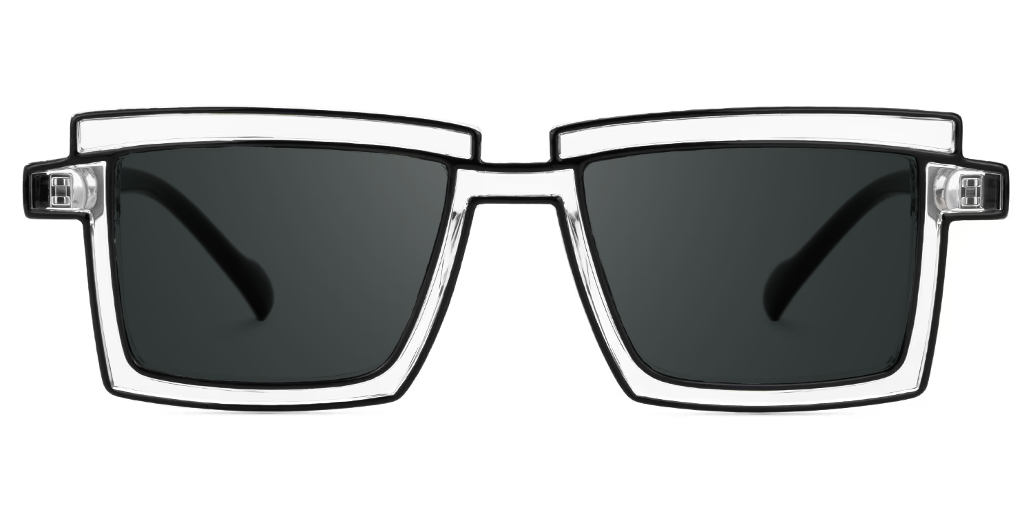 Zephyr Rectangle Crystal Glasses good-img