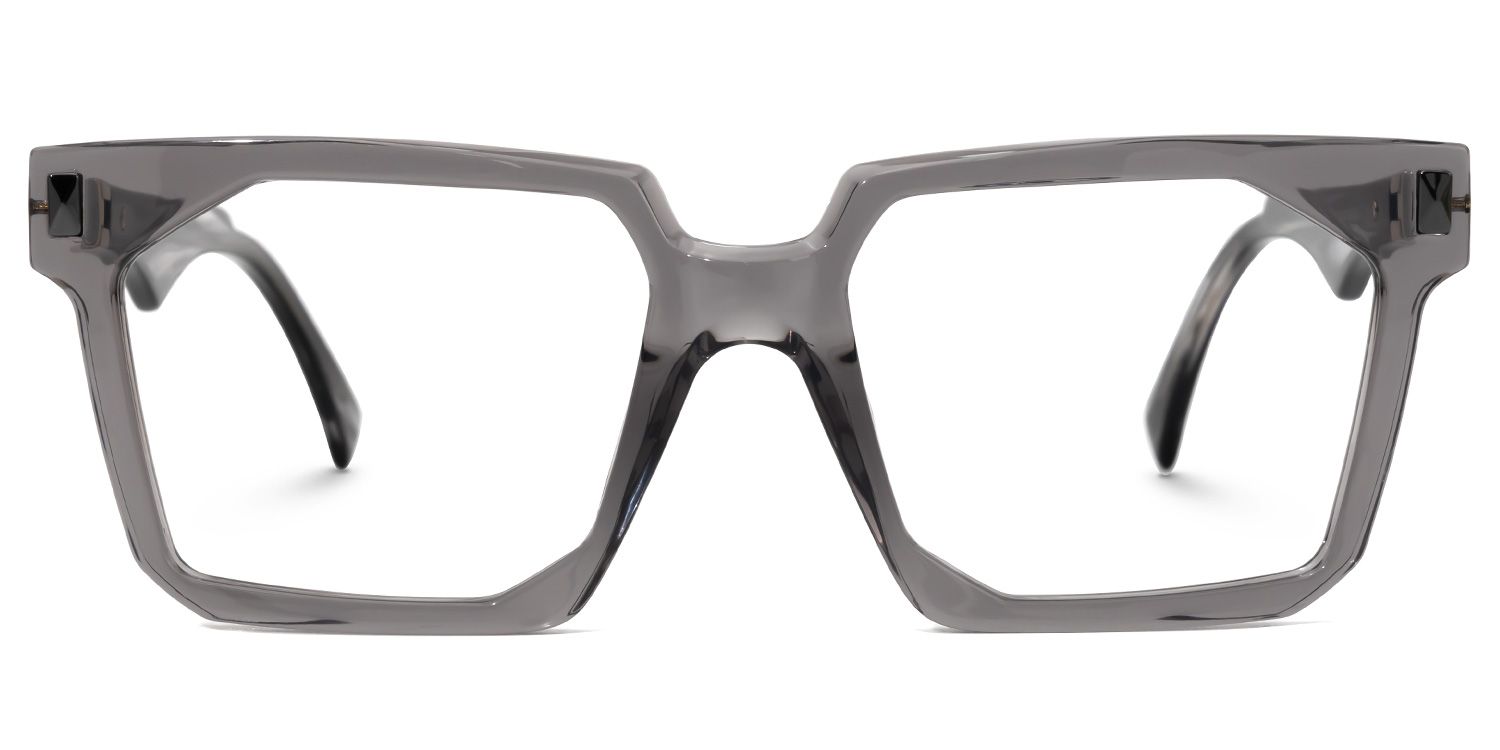 Gillard Square Black Glasses0