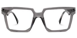 Gillard Square Black Glasses0