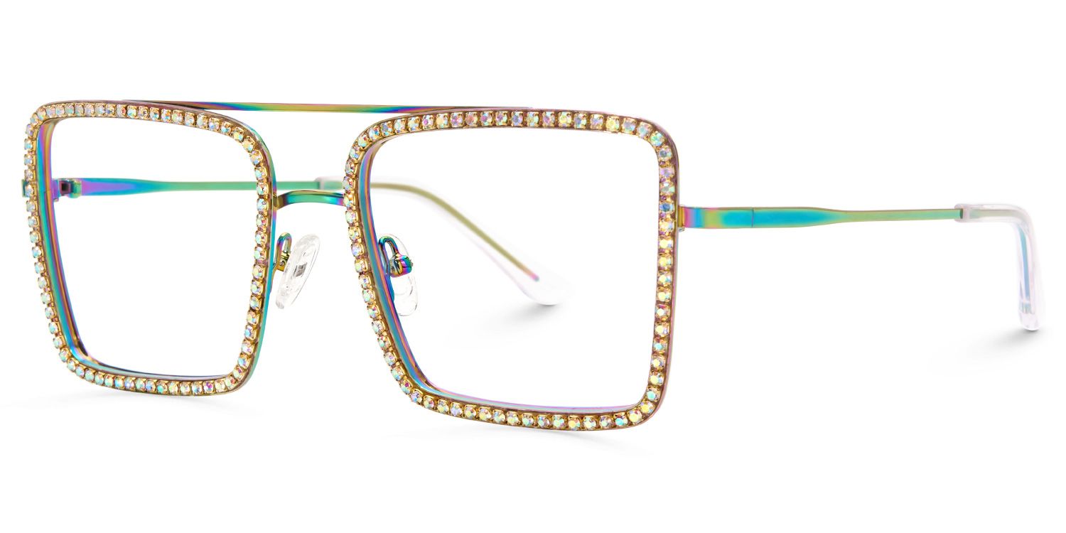 Diva Eyeglasses with Bling, Sparkly Prescription Glasses3