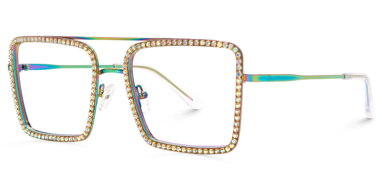 Diva Eyeglasses with Bling, Sparkly Prescription Glasses3