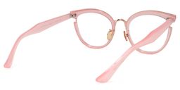 Eleanore Pink Cat eye Glasses4