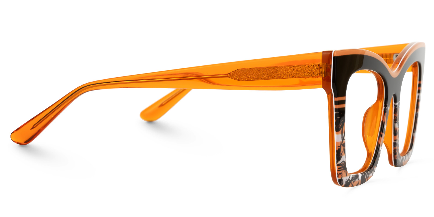 Samia Design Frame Eyeglasses  -Zeelool Glasses2