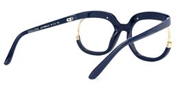 Darice Dark-Blue Round Glasses3
