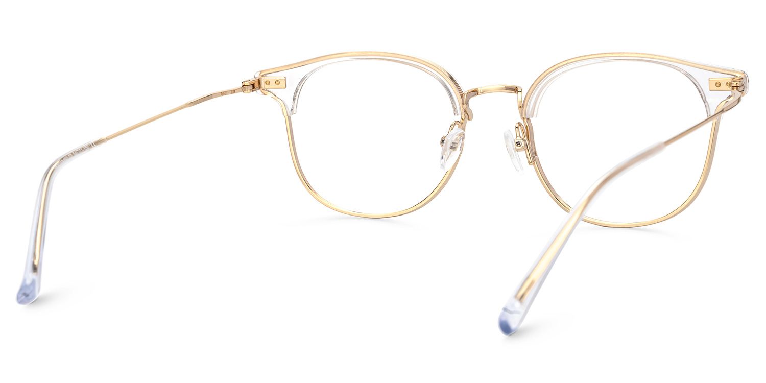 Marcelin Men's Clear Glasses Frames | ZEELOOL UK3