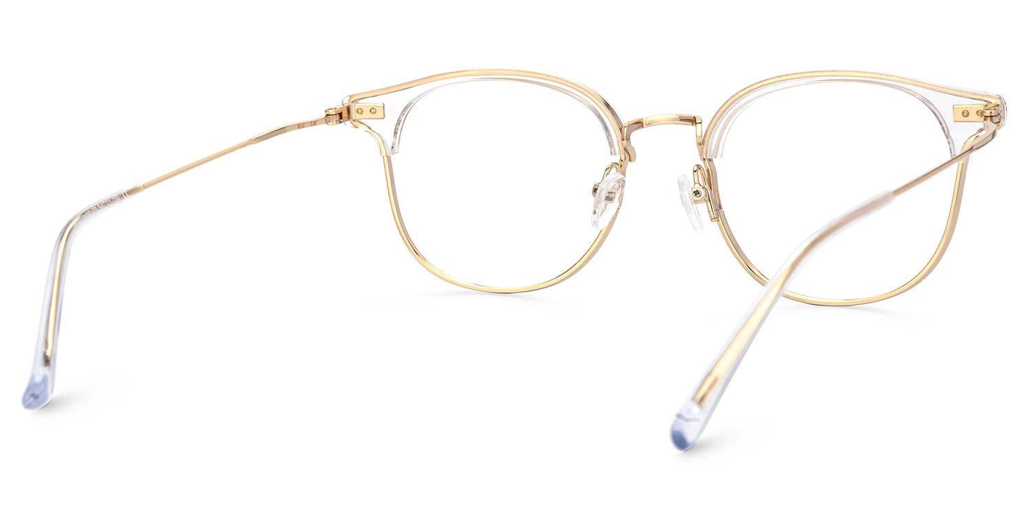 Marcelin Men's Crystal Glasses Frames | ZEELOOL UK3