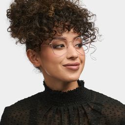 Bivins Geometric Pink Glasses1