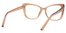 Farris Brown Cat eye Glasses3