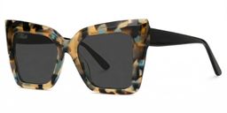 Thiline Square Tortoise Glasses1