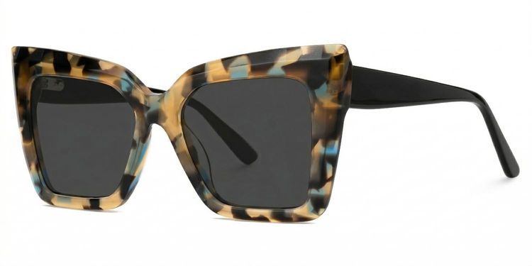 Thiline Square Tortoise Glasses