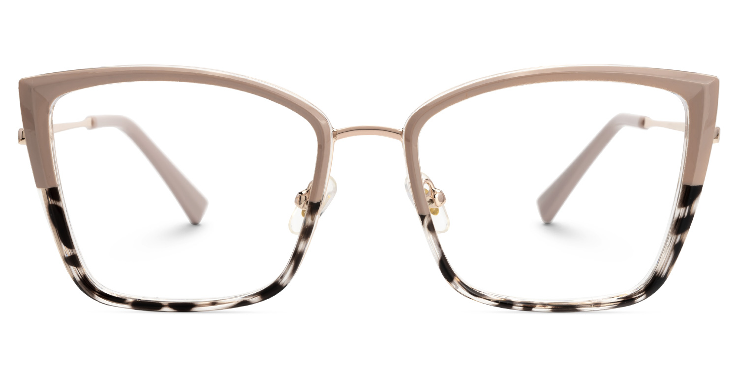 Mariie Butterfly Two-Tone Full-Frame Glasses | ZEELOOL UK0