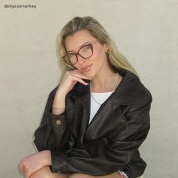 Alma Butterfly Brown Glasses6