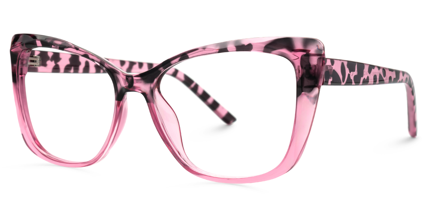 Farris Square Pink Glasses1