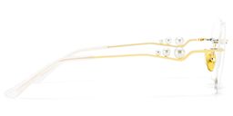 Wyatt Geometric Gold Glasses5