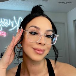 Fezell Square Clear Glasses5