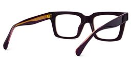Kirkland Rectangle Orange Glasses3