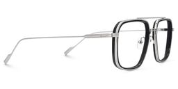 Bronica Aviator Black Glasses2