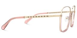 Perfecta Square Pink Glasses2