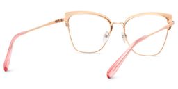 Harley Browline Colorful Glasses5