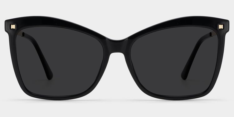 Isaebella Butterfly Black Glasses