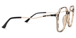 Lekesha Geometric Tortoise Glasses2